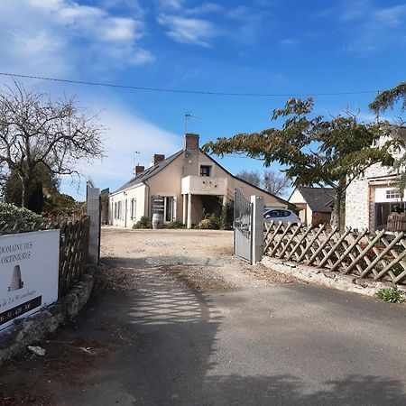 Maison A La Campagne - Piscine Beaulieu-sur-Layon Exterior photo