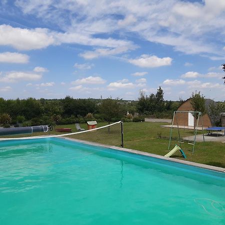 Maison A La Campagne - Piscine Beaulieu-sur-Layon Exterior photo