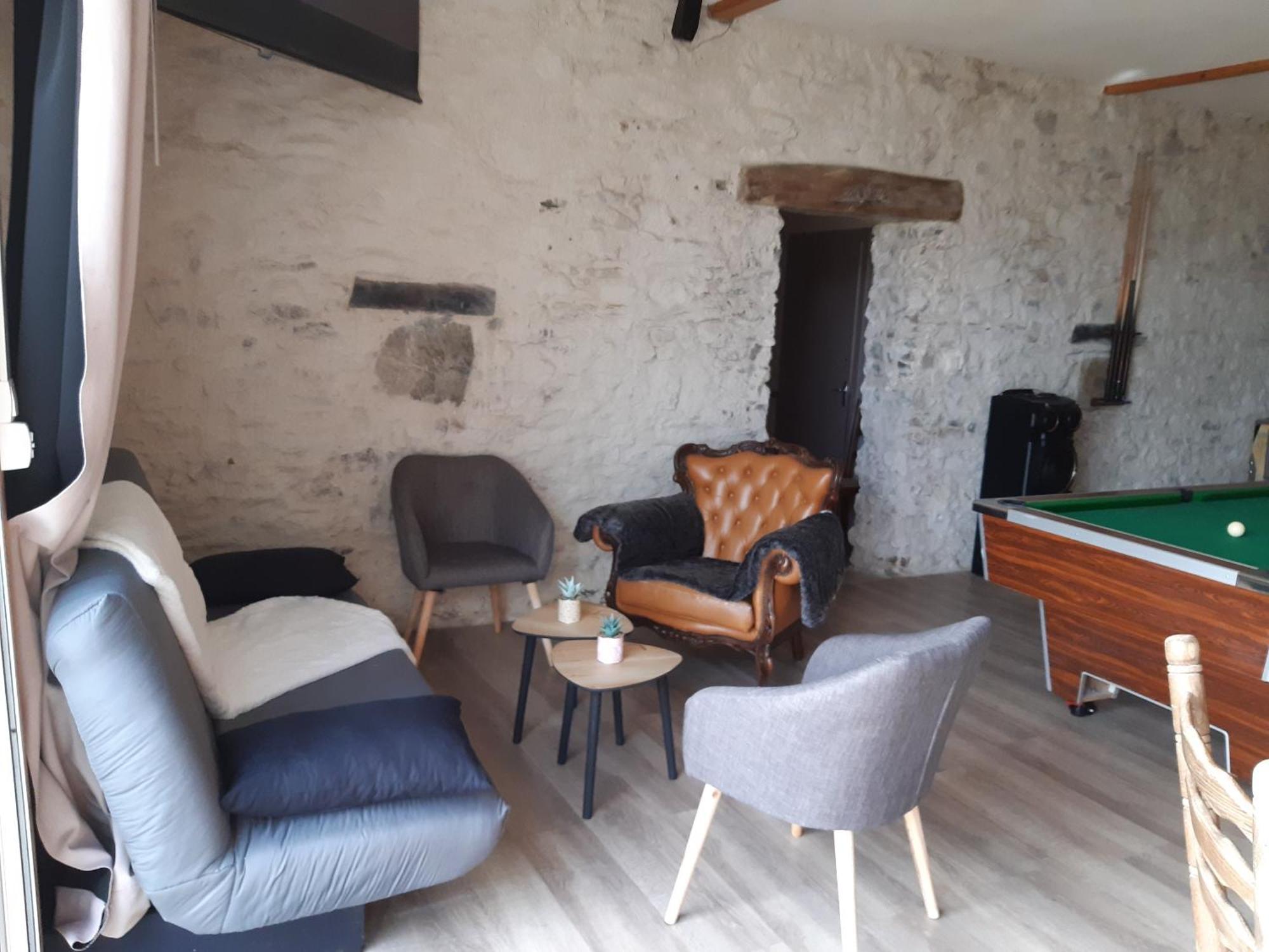 Maison A La Campagne - Piscine Beaulieu-sur-Layon Room photo