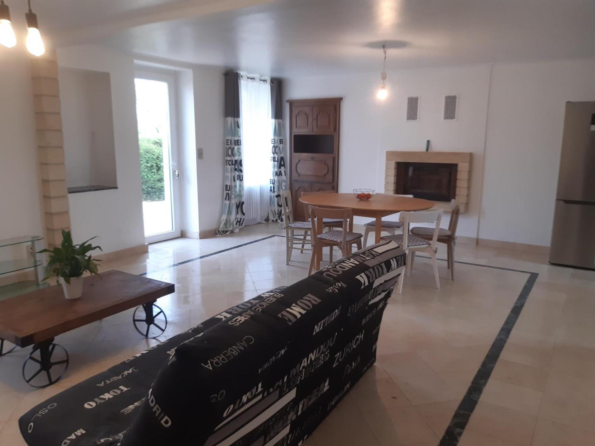 Maison A La Campagne - Piscine Beaulieu-sur-Layon Room photo