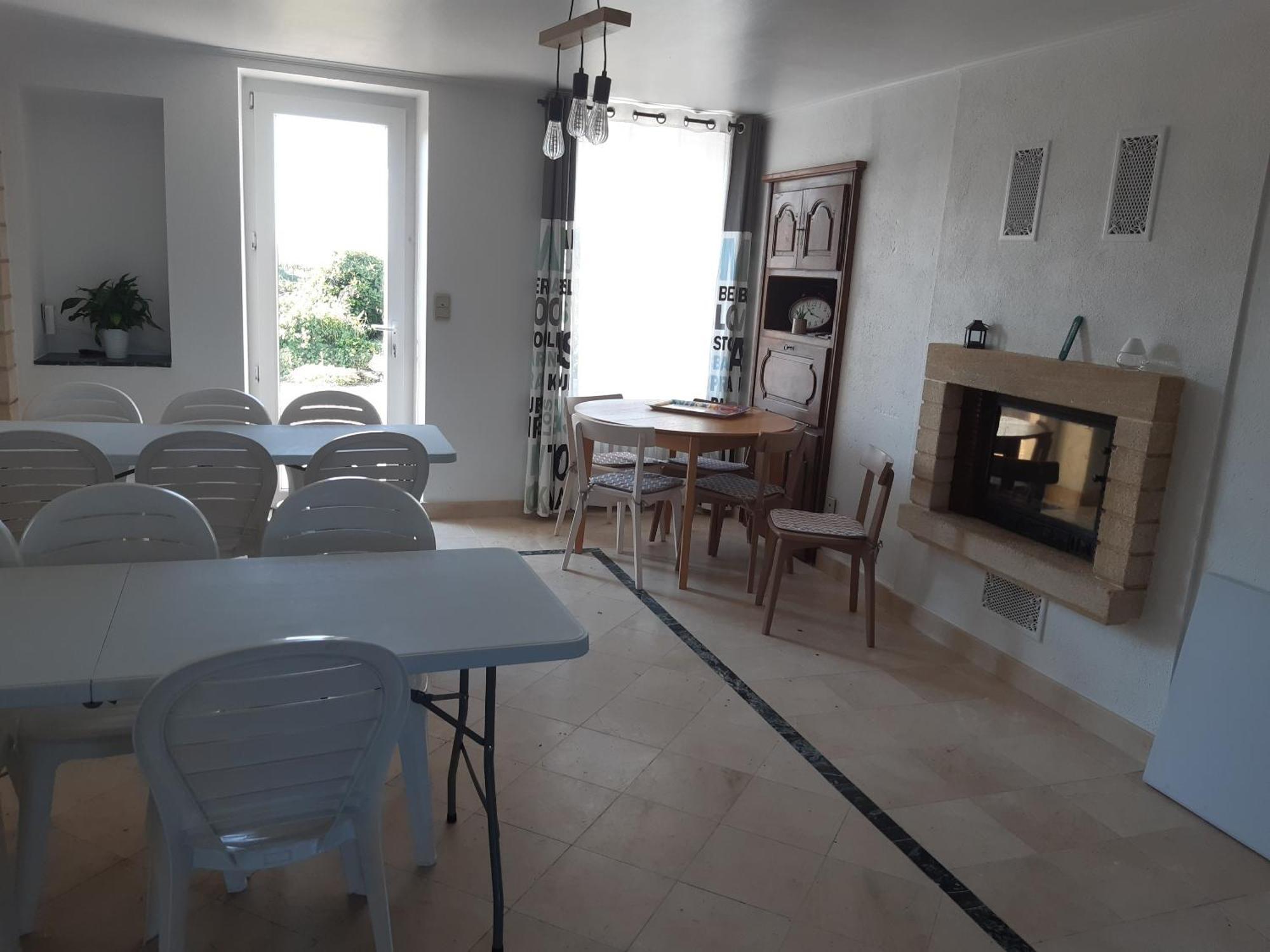 Maison A La Campagne - Piscine Beaulieu-sur-Layon Room photo