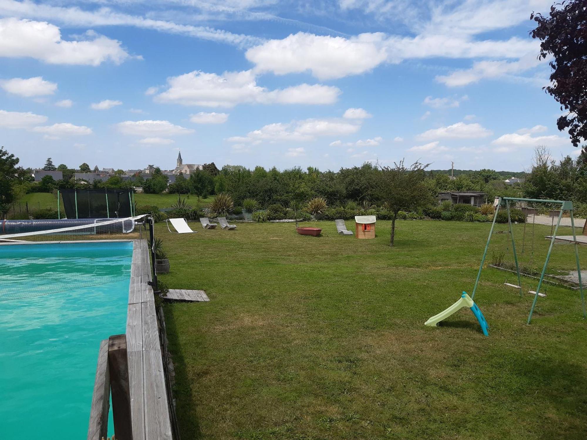 Maison A La Campagne - Piscine Beaulieu-sur-Layon Room photo