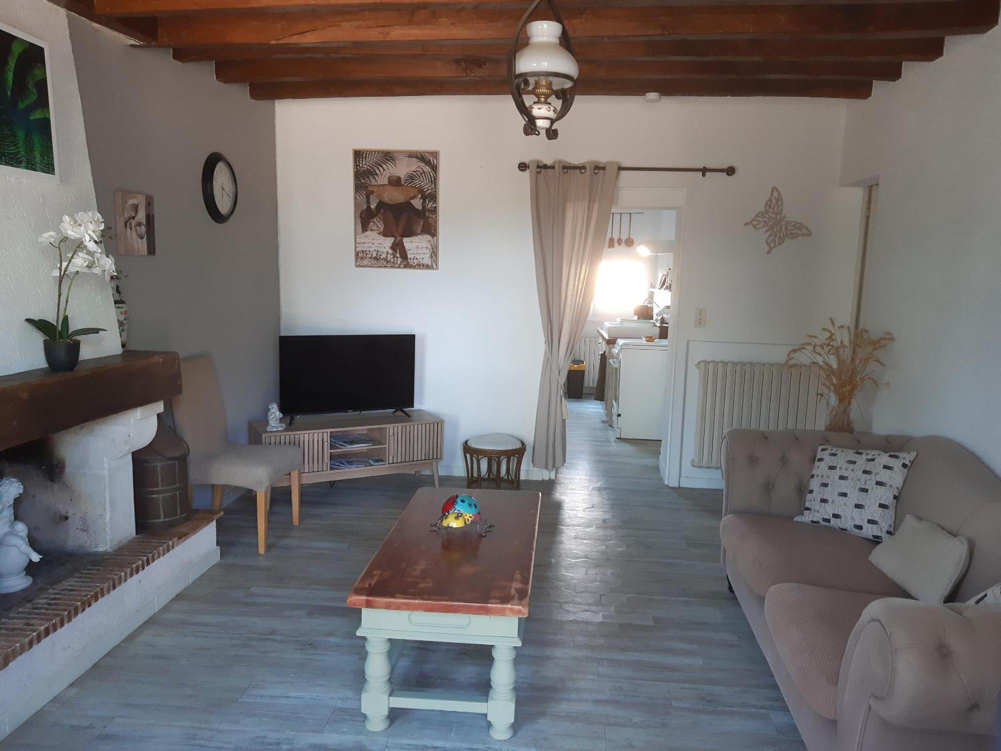 Maison A La Campagne - Piscine Beaulieu-sur-Layon Room photo