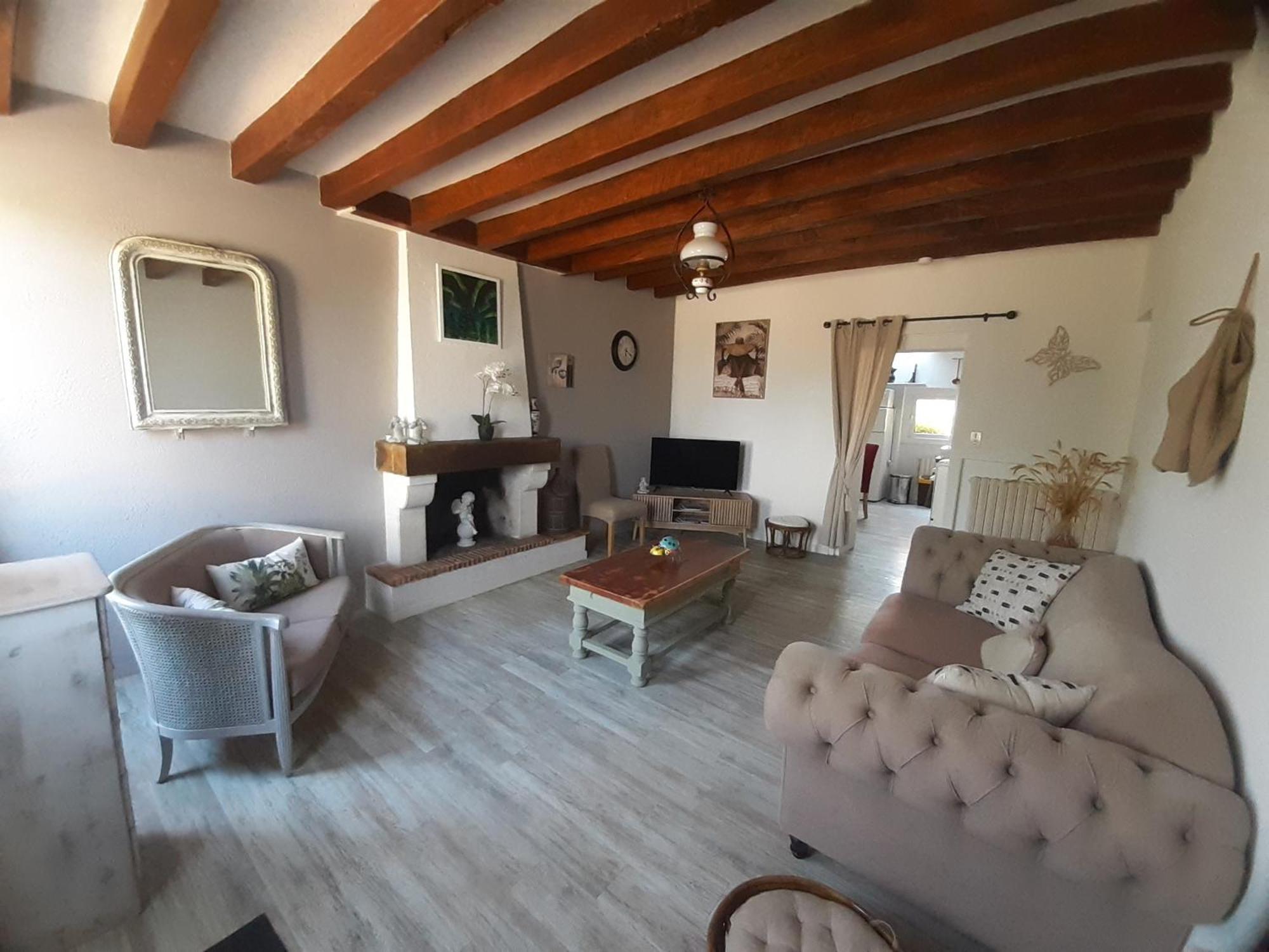 Maison A La Campagne - Piscine Beaulieu-sur-Layon Room photo